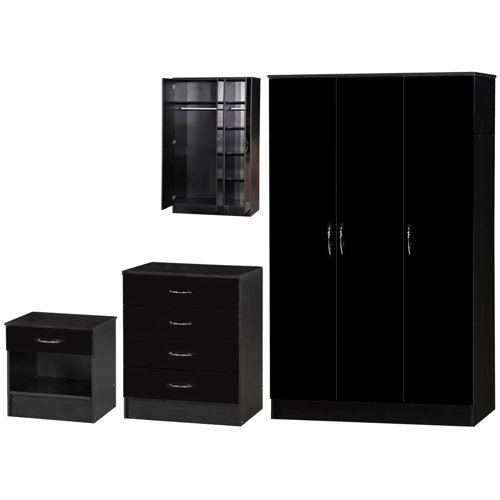 ModernMoments 3-tlg. Schlafzimmermöbel-Set Helle | Wayfair.de